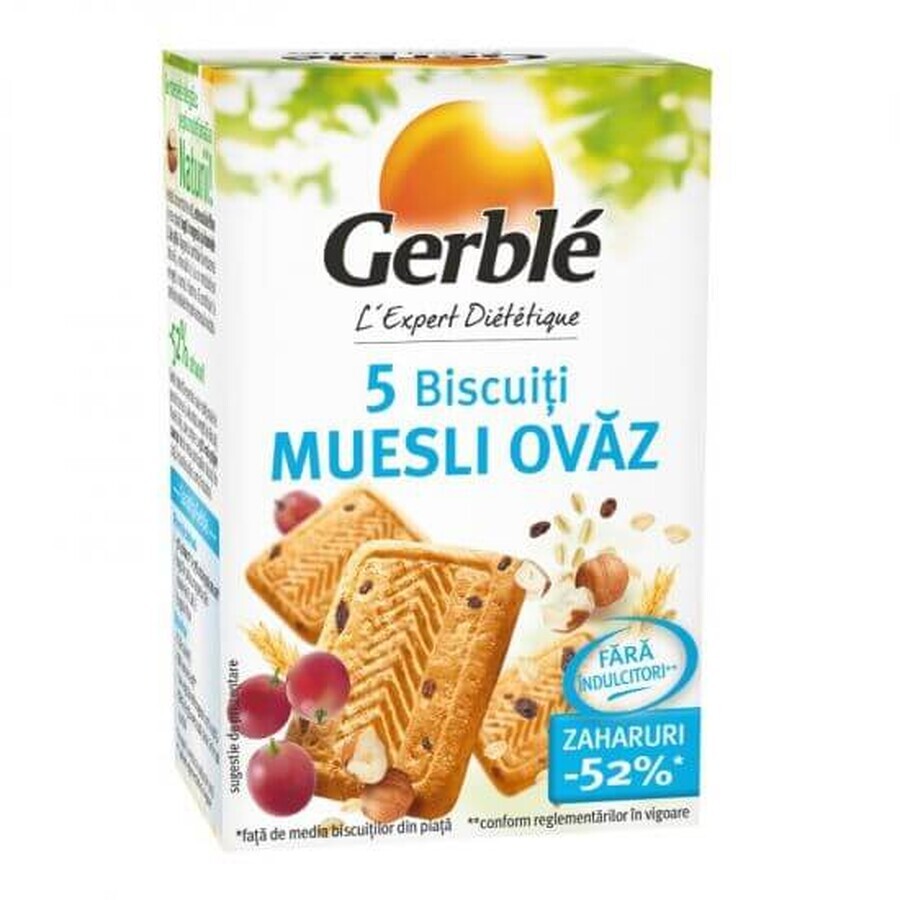 Comprar Mini paquete de galletas de musli y avena, 72,5g, Gerble Mini paquete de galletas de musli y avena, 72,5g, Gerble