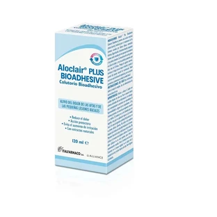 Aloclair Plus bioadhesive mouthwash 120 ml