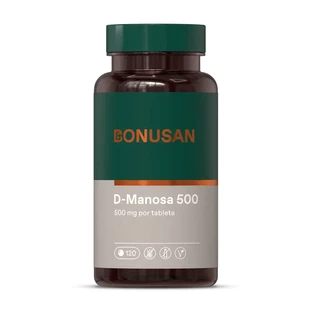 Bonusan D-Mannose 500 , 120 tablets