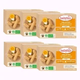 Babybio Bijtkoekjes, verpakking 6 x 120g
