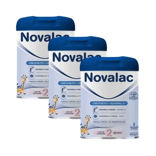 Novalac 2 lait maternisé, paquet de 3X800 Gr