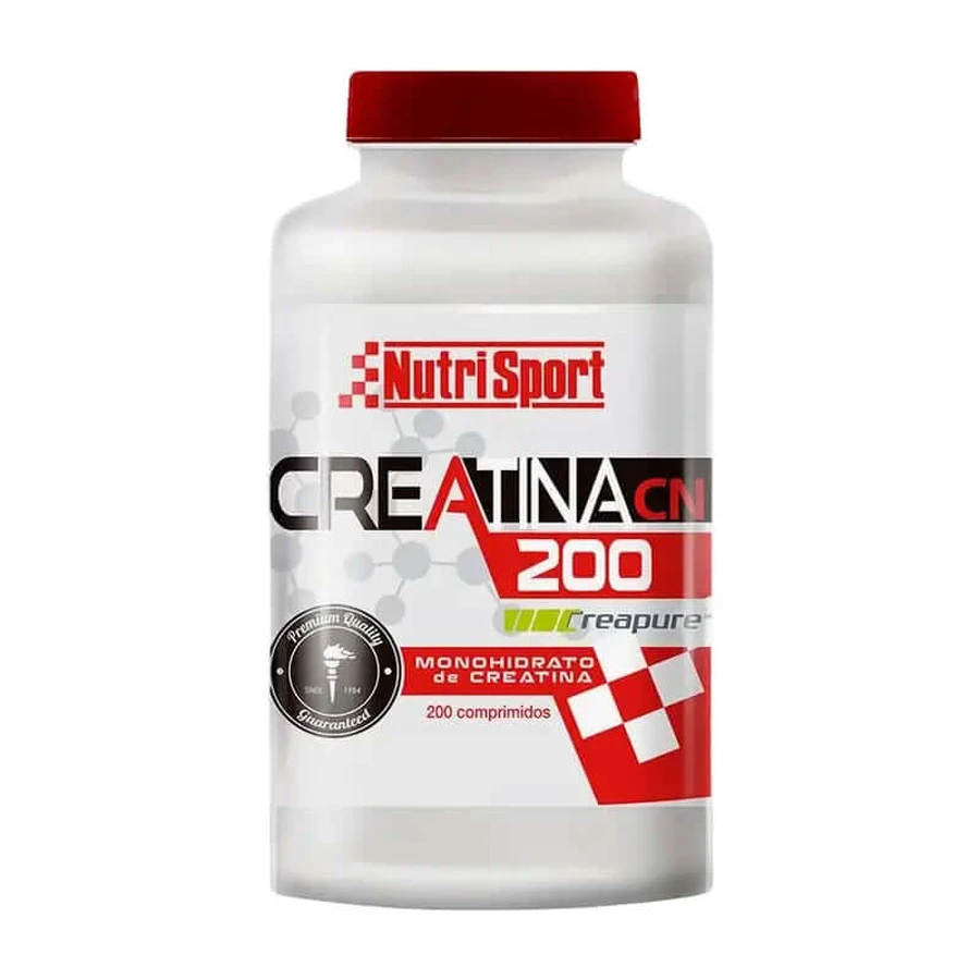 Nutrisport Creatina 200, 200 comprimidos