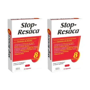 Relafit Stop Kater Voedingssupplement , 2X15 capsules