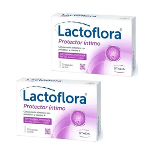 Lactoflora Intimate Protector Pakket 2 x 20 Capsules