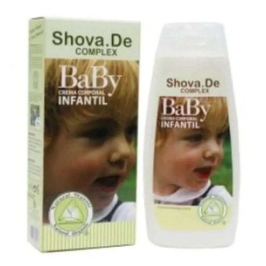 Shovade Baby Shova Crema Aloe Bebé 250Ml.