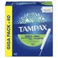 Tampax Super Tampons Avec Applicateur , 40 unités