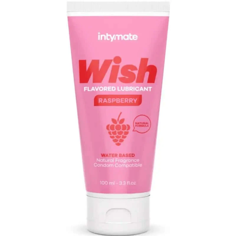 Intimateline Wish Framboos geurend glijmiddel 100 ml