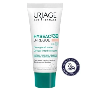 Uriage Hyséac 3-Regulation with Color SPF 30 40 ml