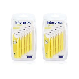 Interprox Plus Interproximal Toothbrush Mini, 2X6 units