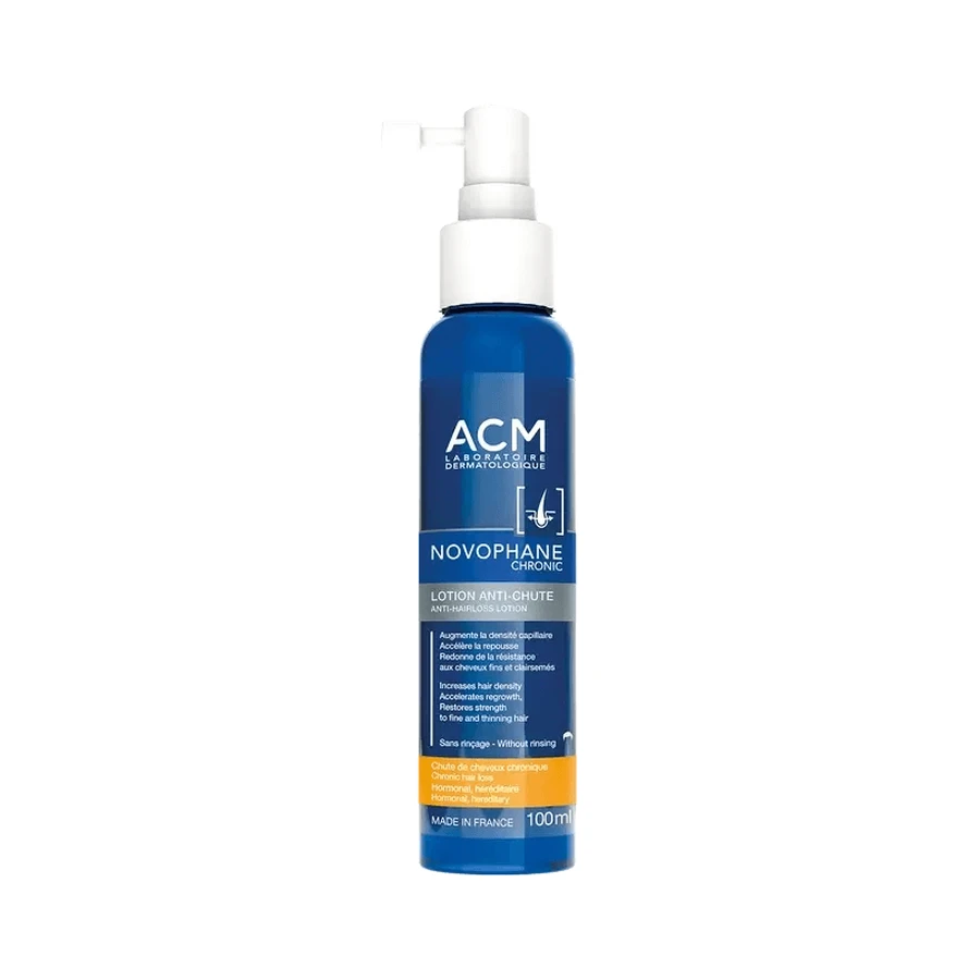 Acm Laboratoires Novophane Lotion chronique contre la chute des cheveux, 100 ml