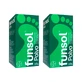 Funsol Foot Deodorant, powder pack, 2x60g