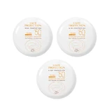 Avene Sunscreen Compact Sonnenschutz Sand Sand Farbe Spf 50+, 3 x 9,5 Gramm