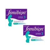 Femibion 3 Breastfeeding Pregnancy with folic acid and vitamins, 2 x 28 tablets