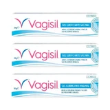 Pack 3 Vagisil Gel lubricante vaginal, 30gr