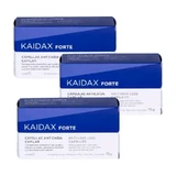 Kaidax Forte Anticaída, envase 3 x 60 cápsulas