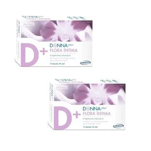 Donnaplus Intima Flora Pack 2 x 14 capsules