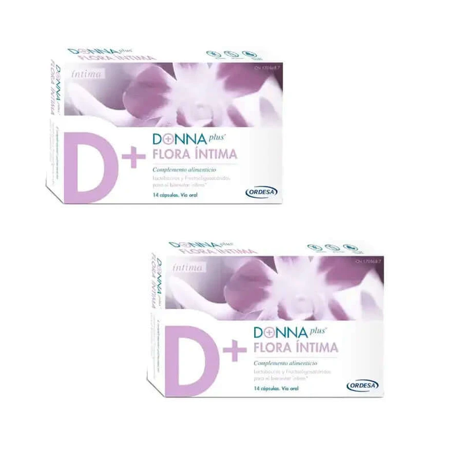 Donnaplus Intima Flora Pack 2 x 14 capsules