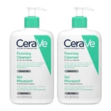 CeraVe Duplo Foaming Cleansing Gel, 2X473 ml