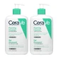 CeraVe Duplo Schäumendes Reinigungsgel, 2X473 ml