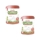 Babybio Caprea 1 Geitenmelk 0-6 maanden, verpakking 2 x 800 g