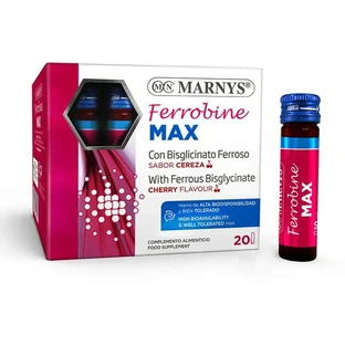 Marnys Ferrobin Max, 20 Fläschchen X 10 ml