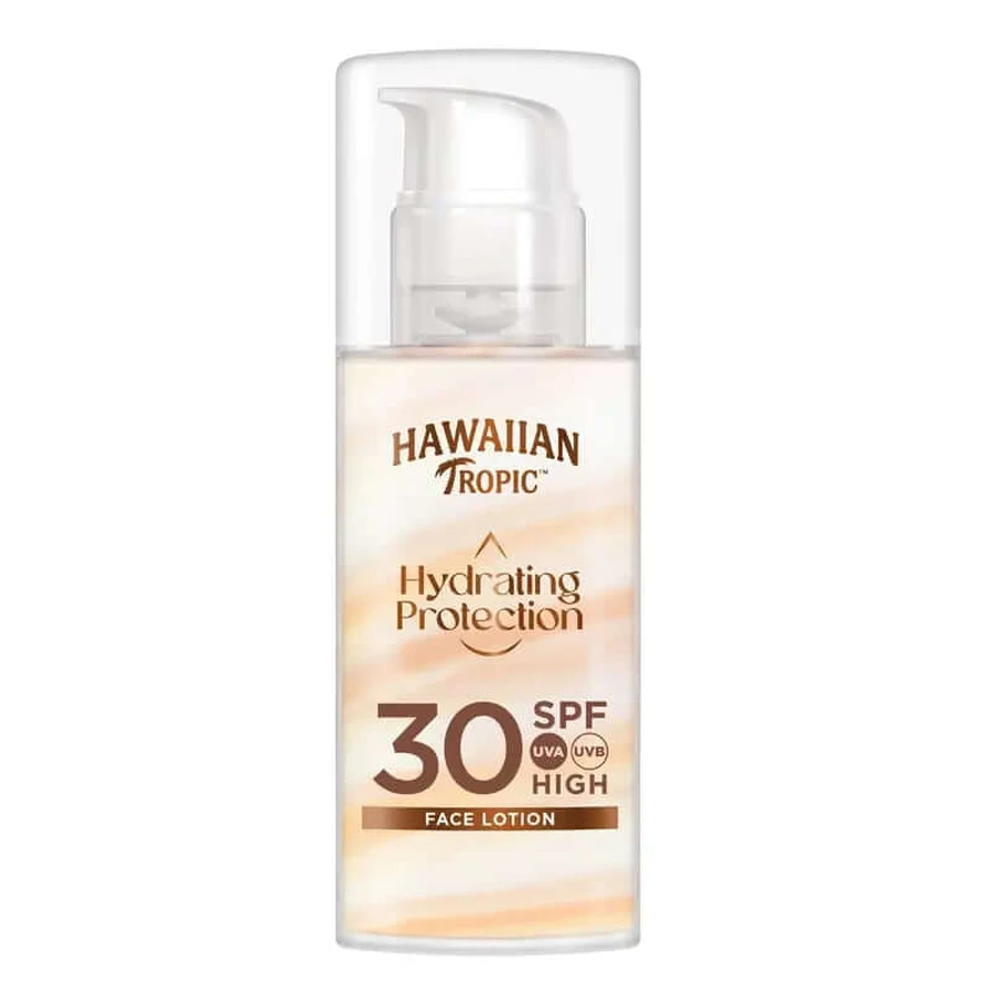 Hawaiian Tropic Ht Protezione Idratante Viso Spf30, 50Ml Confezione da 12 pezzi