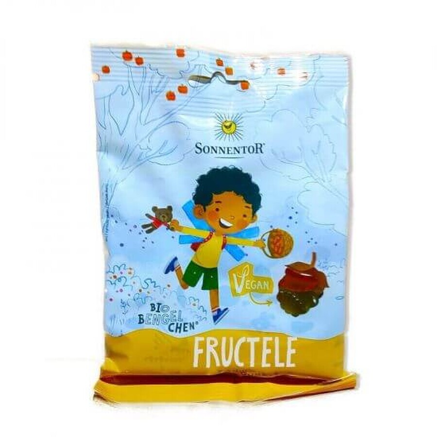 Bonbons gélifiés Strange Angel Fruit, 100 g, Sonnentor