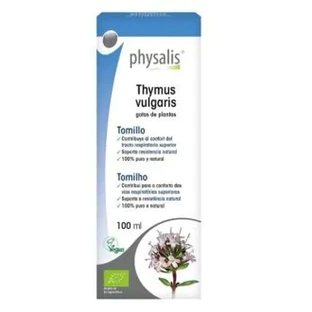 Physalis Tijm Extract 100Ml. Bio