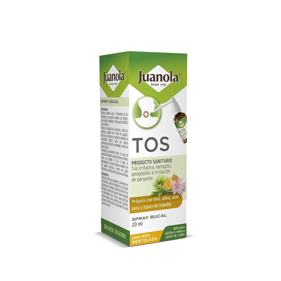 Juanola Spray contre la toux 20 ml