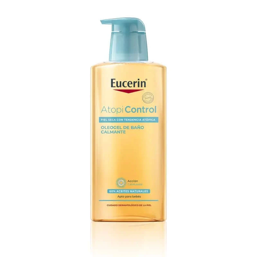 Eucerin Atopicontrol Oleogel Gel bain et douche 400 ml