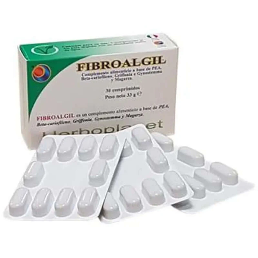 Herboplanet Fibroalgil 30 tabletek: ceny i cechy