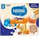 Nestlé Brik Leche y Cereales 8 Cereales con miel Pijama, 2X250 gr