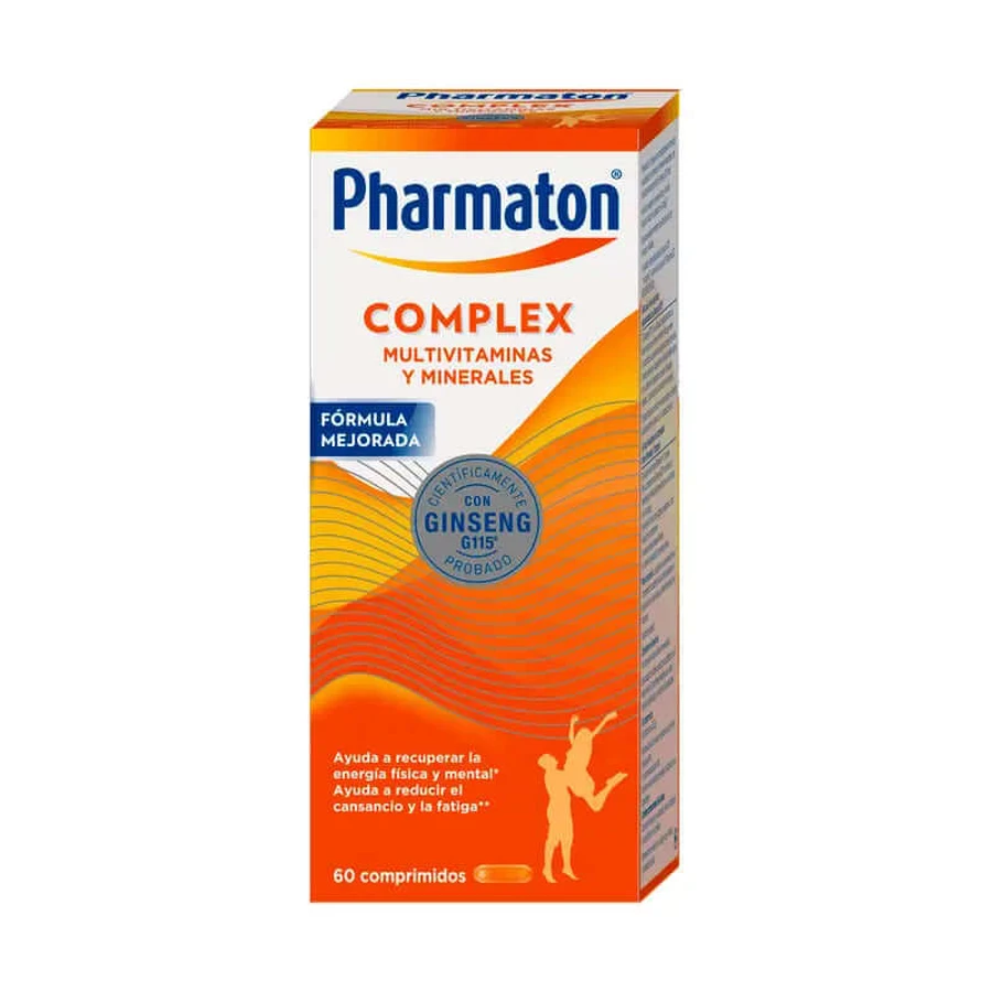 Pharmaton Complex 60 Tabletten Kompakt
