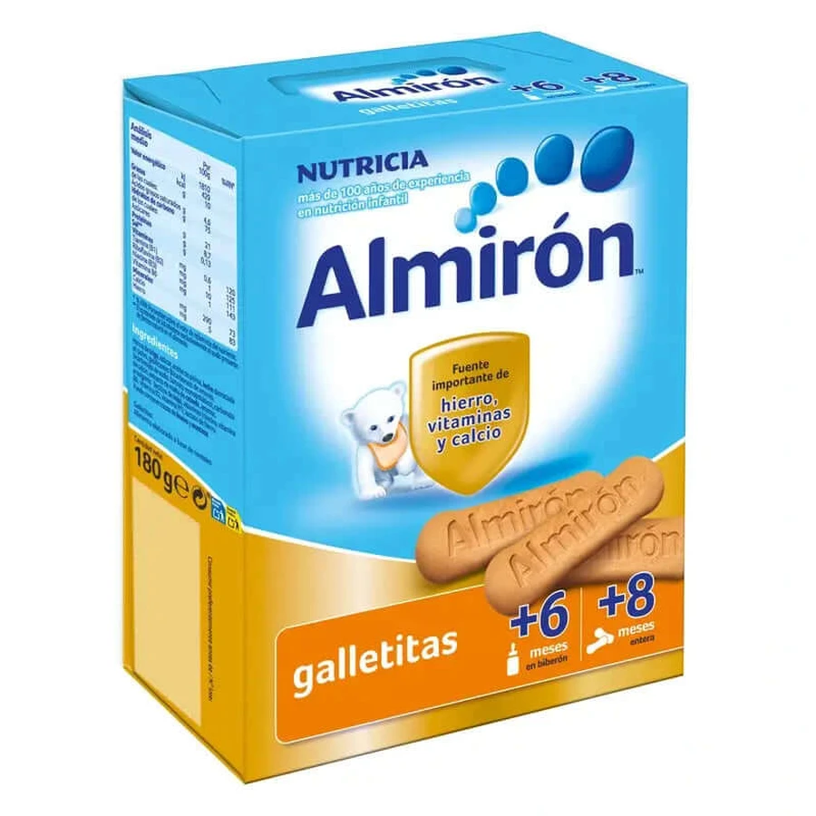 Almirón, Baby-Kekse, ab 6 Monaten, 180g