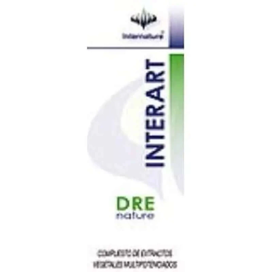 Internature Drenature Interart 30Ml Picături