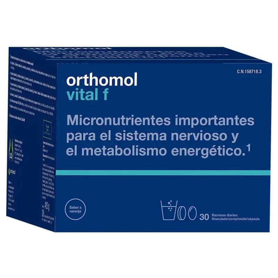 Orthomol Orthomol Vital F Granules , 30 sachets