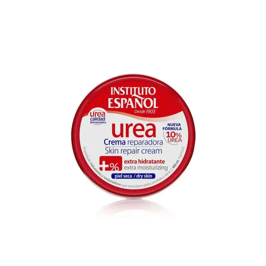 Crema reparadora Instituto Español Urea Tarro Crema Reparadora, 400 ml