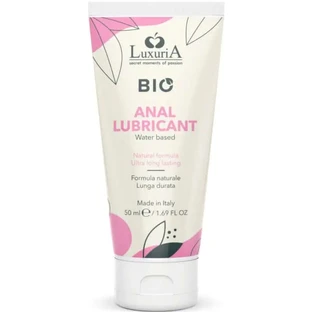 Intimateline Bio Water-based anal lubricant 50 Ml