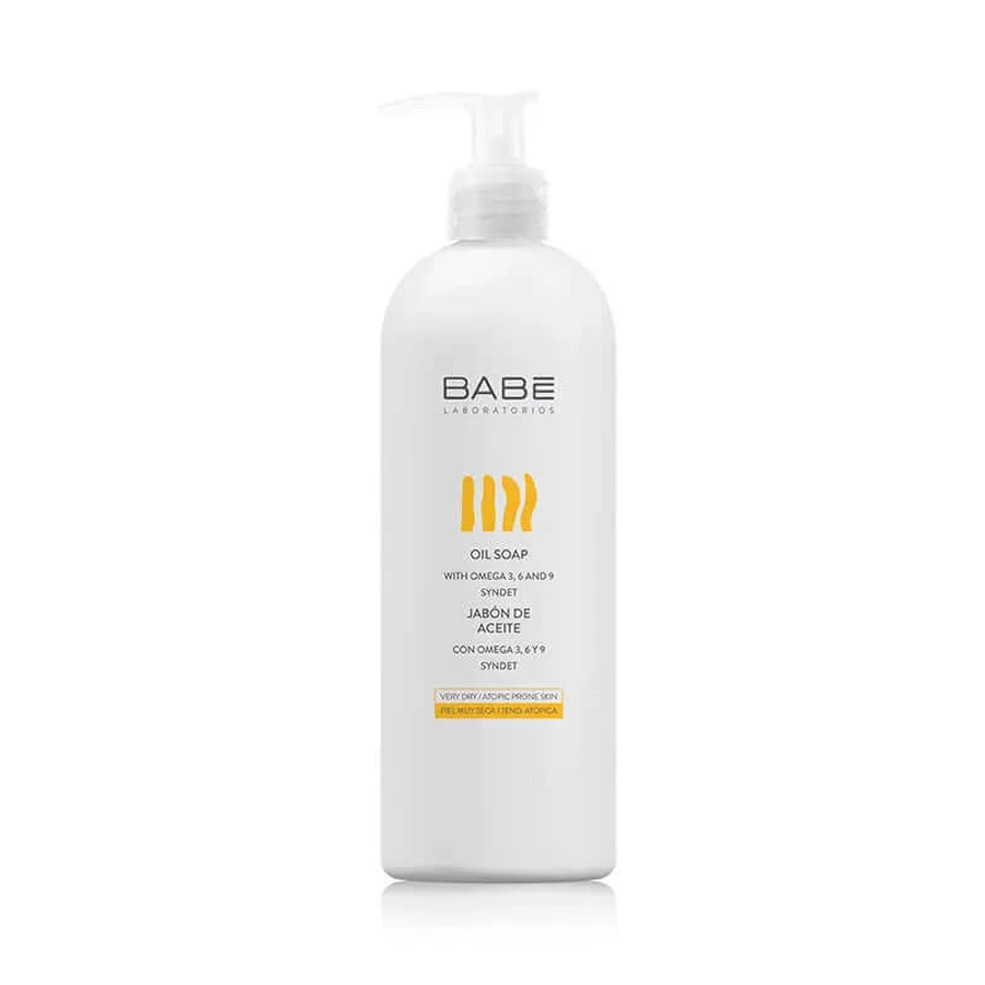 BABÉ Zeep met olie, 500 ml