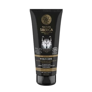 Natura Siberica Ns Men Wolf Code Men Schützende Gesichtshandcreme Na, 80 ml