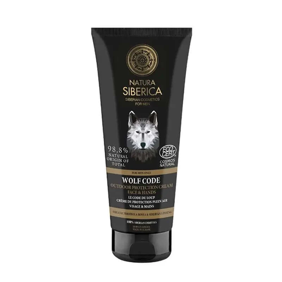 Natura Siberica Ns Men Wolf Code Men Schützende Gesichtshandcreme Na, 80 ml