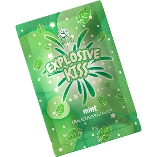 Caramelos explosivos de menta Secret Play