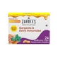 Zarbee'S Keel & Immuniteit 24 zuigtabletten met honing, pepermunt, zink en Vit.D