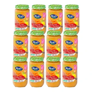 Hero Baby Pack Zanahorias de Carne, 12 X 235 Gr