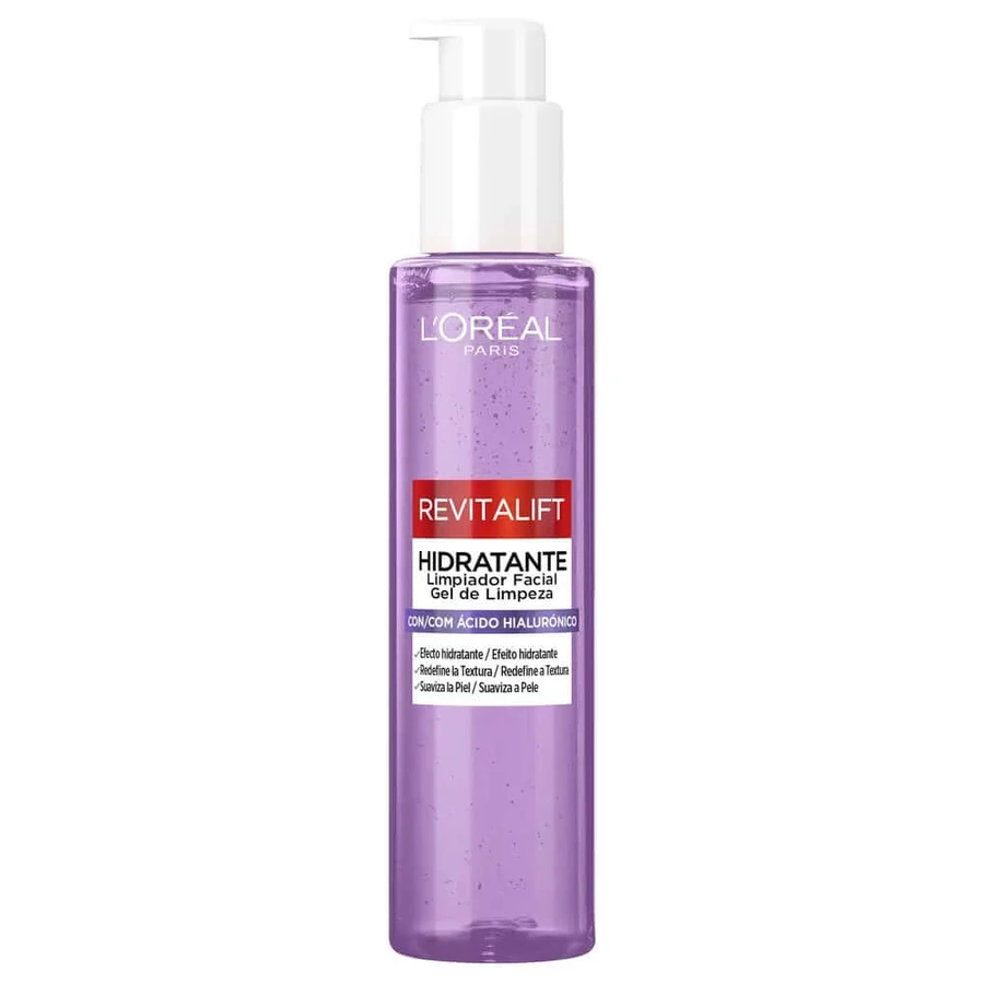 L'Oreal Paris Skincare Revitalift Facial Cleanser C/Hyaluronic , 150 ml