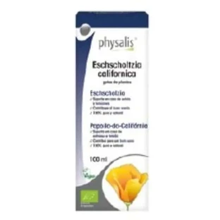 Physalis Extrait de Pavot de Californie 100Ml. Bio