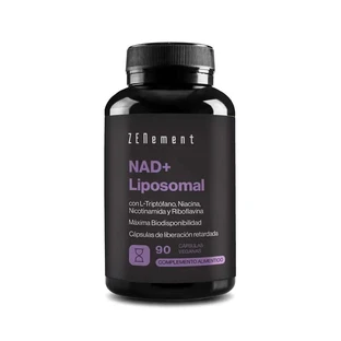 Zenement Nad Liposomal, 90 veganistische capsules
