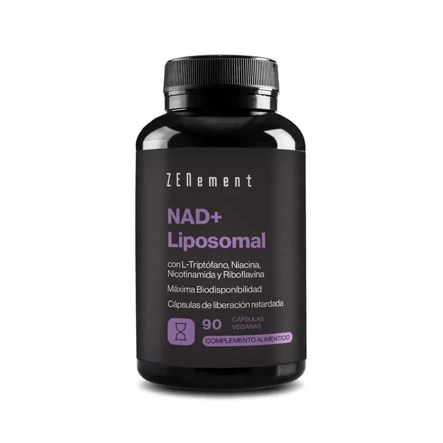 Zenement Nad Liposomal, 90 veganistische capsules