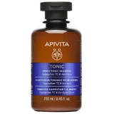 APIVITA Champú tonificante para hombre con espino amarillo y romero 250 ml