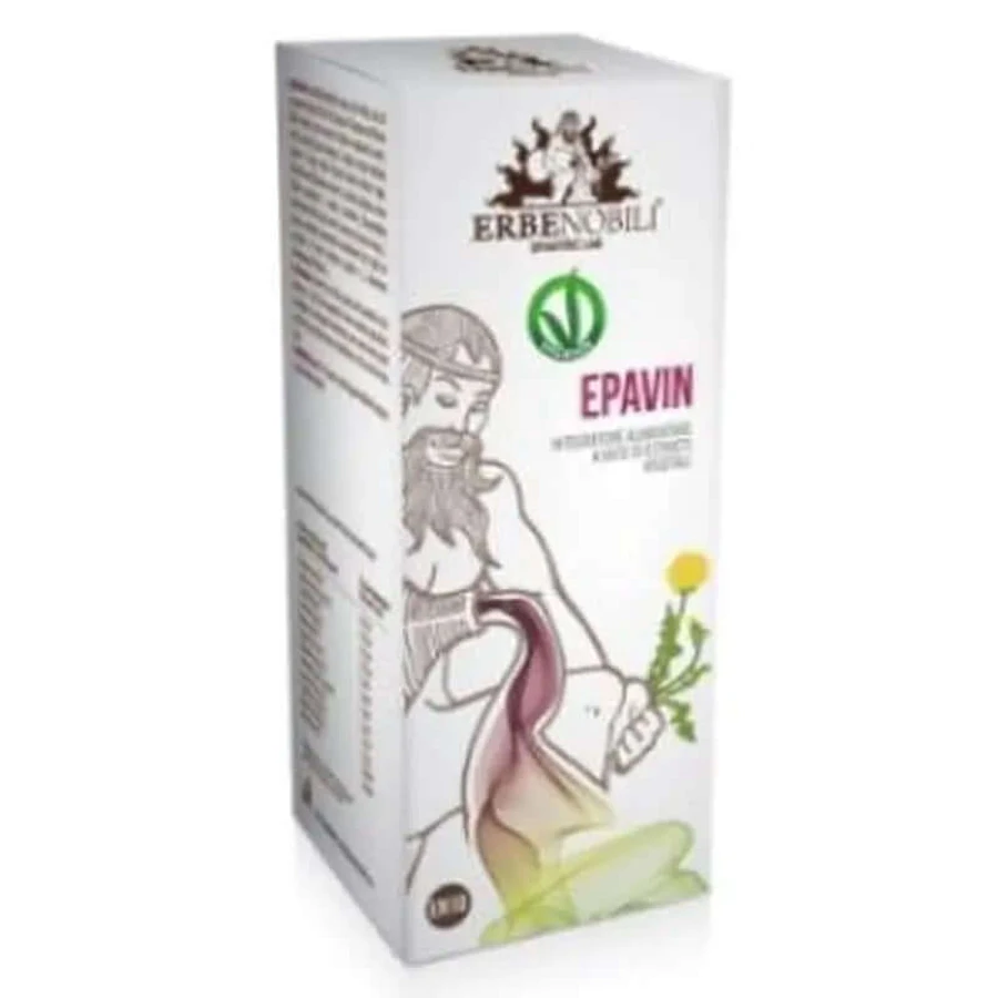 Erbenobili Epavin Compost Hépatique 50Ml